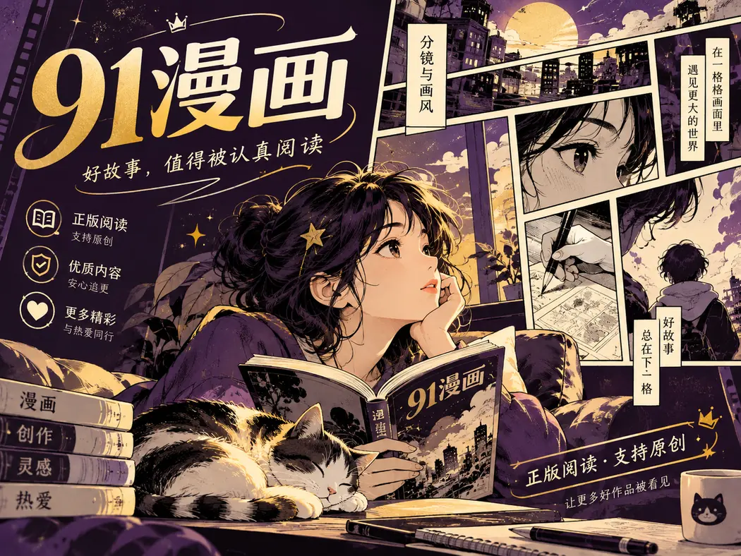 漫画格间节奏图像
